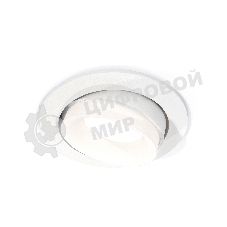 Комплект встраиваемого поворотного светильника Ambrella light XC7651084 SWH/FR белый песок/белый матовый MR16 GU5.3 (C7651, N7165)