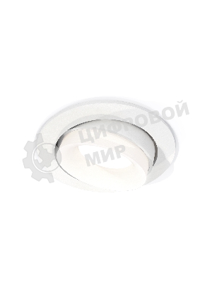 Комплект встраиваемого поворотного светильника Ambrella light XC7651084 SWH/FR белый песок/белый матовый MR16 GU5.3 (C7651, N7165)