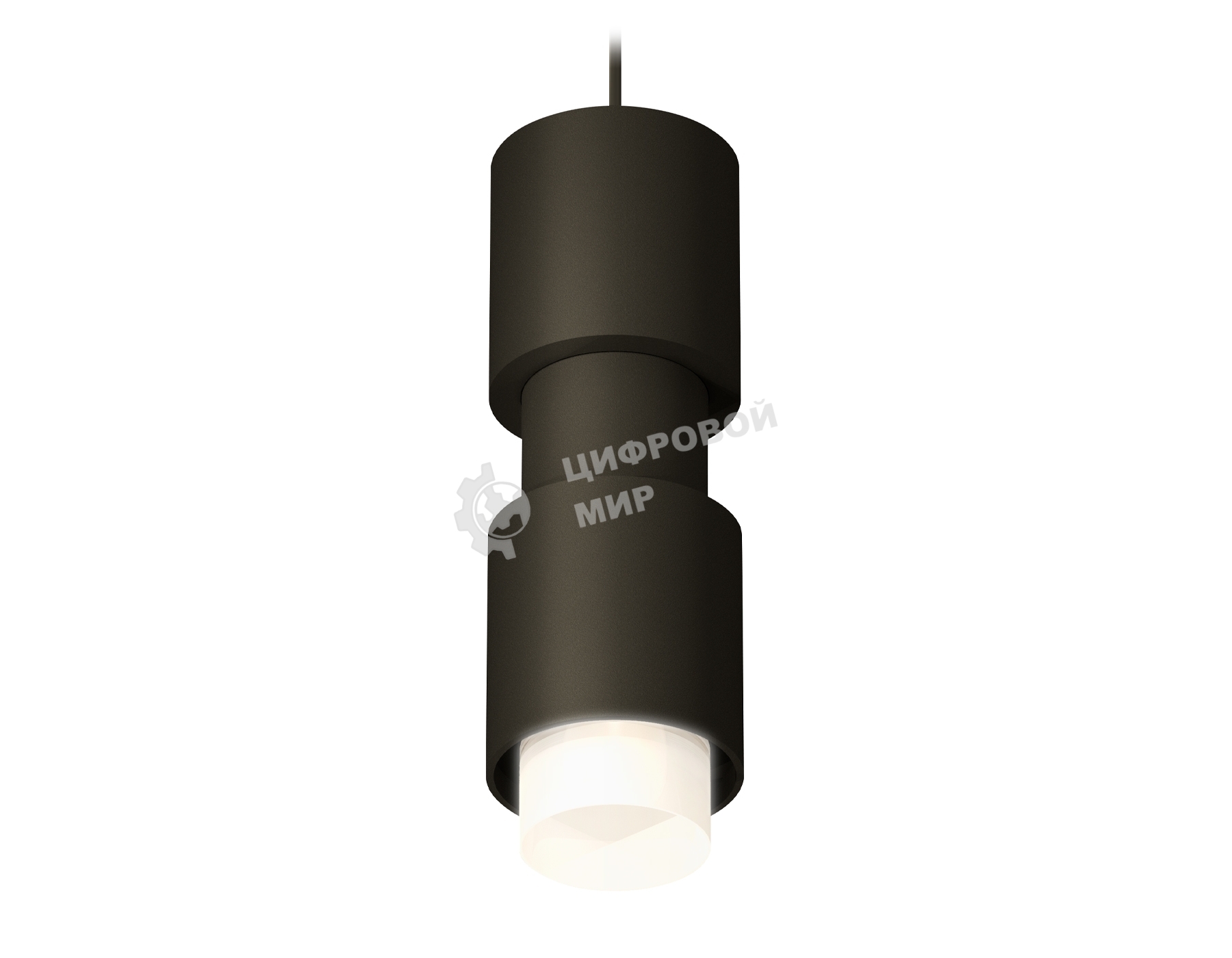 Светильник Ambrella Light XP7723032 SBK/FR черный песок/белый матовый MR16 GU5.3