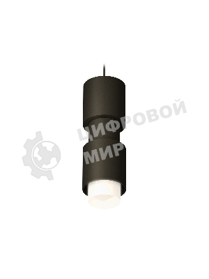 Светильник Ambrella Light XP7723032 SBK/FR черный песок/белый матовый MR16 GU5.3