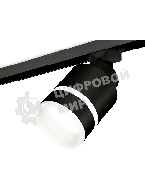 Светильник Ambrella light XT8111004 SBK/FR черный песок/белый матовый GX53 (A2526, A2106, C8111, N8445)