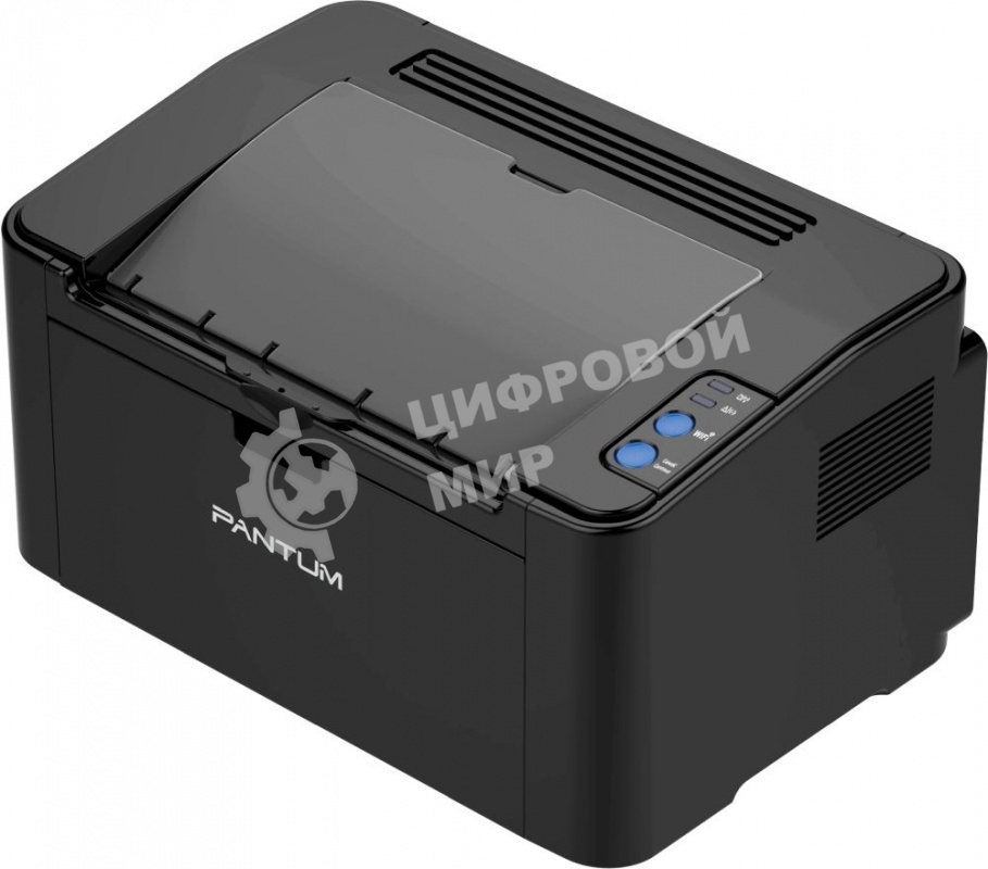 Принтер лазерный Pantum P2500W, А4, ч/б, печ. до 22 стр/мин, 1200x1200 dpi, USB, Wi-Fi