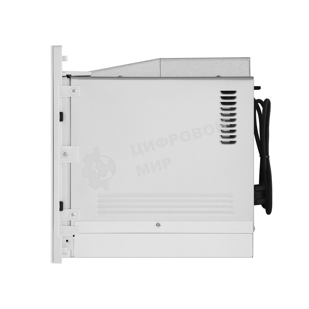 Микроволновая печь встраиваемая Maunfeld MBMO.25.7GW белый, 25 л, 900 Вт, переключатели - сенсор