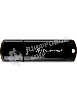 Флешка USB Transcend JetFlash 700 (TS64GJF700), 64Gb, USB 3.0, R/W 70/20, черный