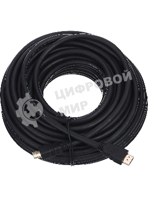 Кабель цифровой TV-COM HDMI19M to HDMI19M, V1.4+3D, 20m CG150S-20M