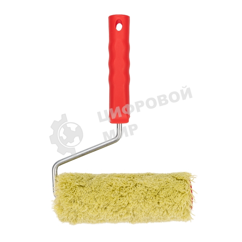 Валик Rexant полиакрил зеленый, ворс 18 мм, ширина ролика 180 мм, Ø 42 мм, бюгель 8 мм серия 