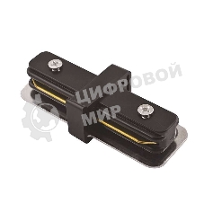 Коннектор JazzWay PTR CI-BL I-обр. черный