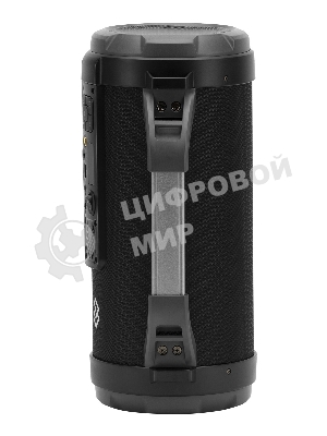 Колонка портативная Digma S-23 черный 18W 1.0 BT 10м 1800mAh