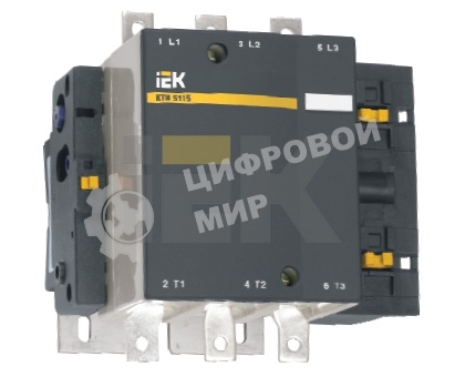 Контактор КТИ-5115 115А 230В/АС3 IEK KKT50-115-230-10