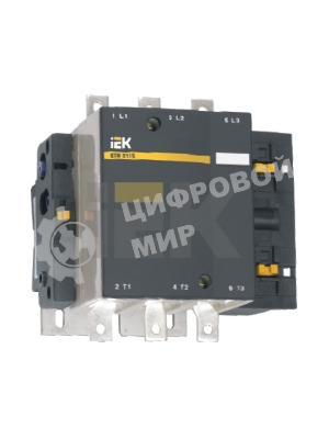 Контактор КТИ-5115 115А 230В/АС3 IEK KKT50-115-230-10