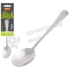 Набор чайных ложек MALLONY MILANO, 3 шт