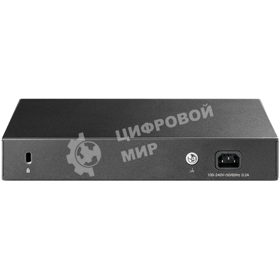 Маршрутизатор TP-Link Gigabit multi-WAN VPN router, 1 Gb SFP WAN,1 Gb RJ-45 WAN, 2 Gb WAN/LAN, 2 Gb fixed LAN ports