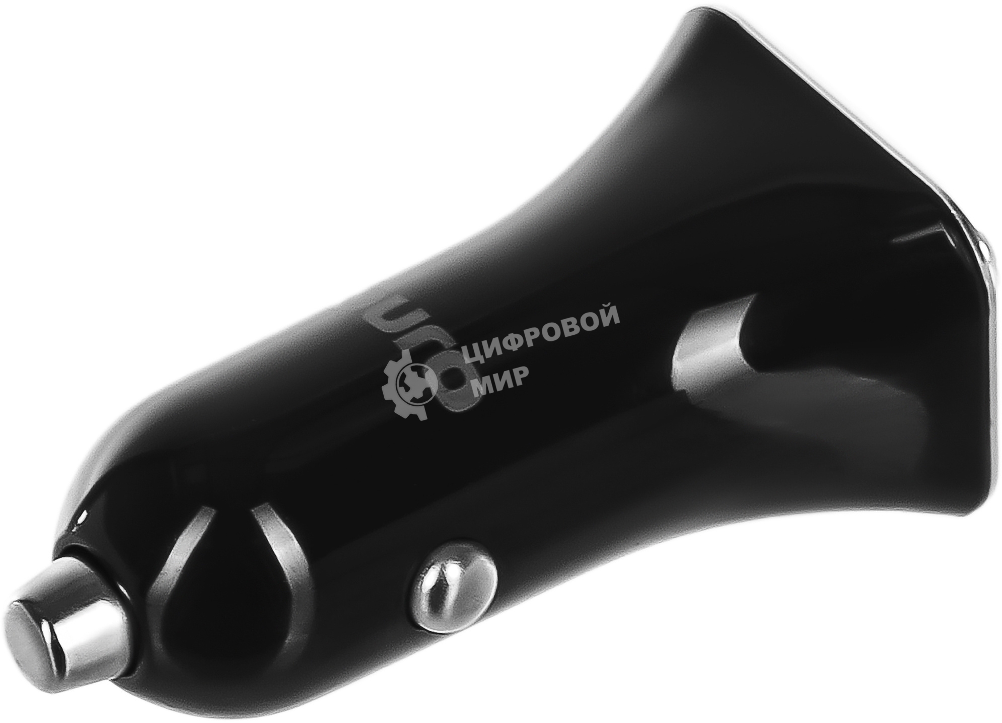 Автомобильное зарядное устройство Buro BUCK1 3A PD черный