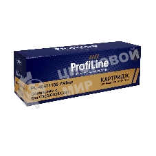 Картридж ProfiLine PL-46471105 для принтеров Oki C823/C833/C843 Yellow 7000 копий