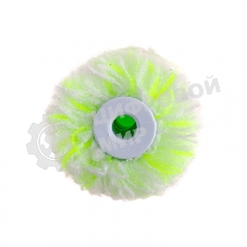 Мини-валик сменный Сибртех Работы с древесиной,110 мм,ворс 12мм,D 16мм,D ручки 6мм,микроволокно