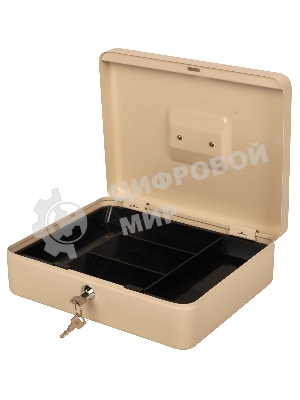 Ящик для денег Cactus CS-CB-004WT 90x300x240 бежевый