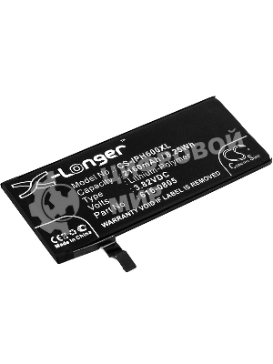 Аккумулятор CameronSino CS-IPH600XL для iPhone 6 3.82V, 2160mAh, 8.25Wh