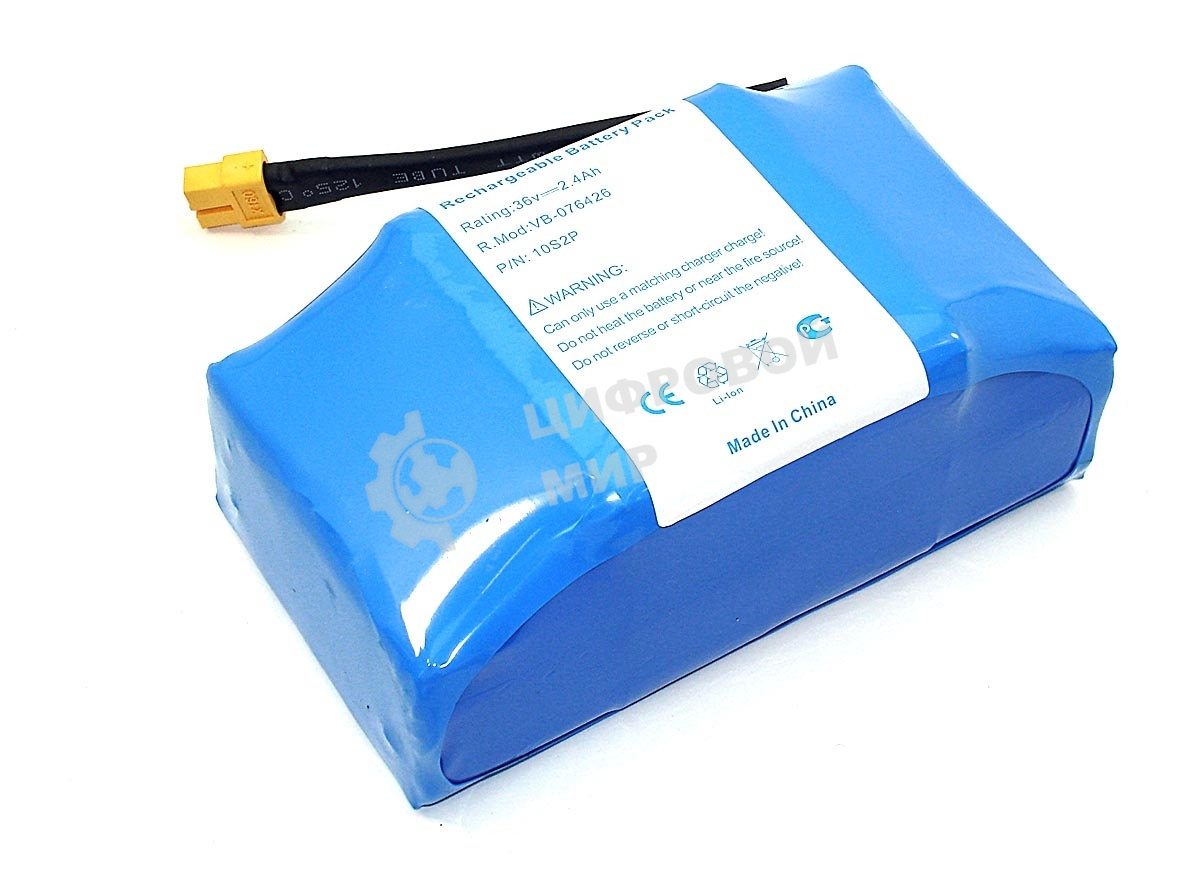 Аккумулятор ASUS 10S2P для гироскутера 36V 2.4А·ч Li-ion