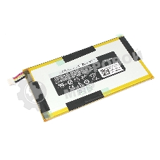 Аккумуляторная батарея P708 для планшета Dell Venue 7 3740 3.8V 4550MAH 17.29WH