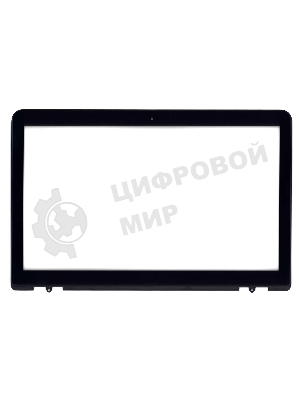 Сенсорное стекло (тачскрин) для Asus N551, черное с рамкой