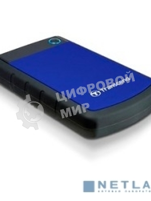 Внешний HDD Transcend USB 3.0 1Tb TS1TSJ25H3B 2.5