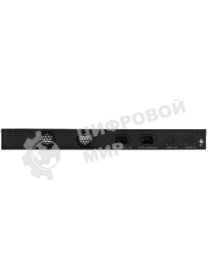 Коммутатор ORIGO Managed L3 Switch 24x1000Base-X SFP, 4x10Gbase-X SFP+, RJ45 Console, 19