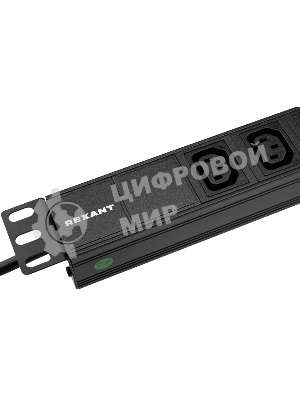 Блок распределения питания Rexant для 19