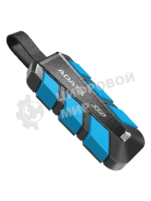 Внешний SSD ADATA SC740, 500 Gb, USB 3.2 Gen 2 Type-C, R/W 1050/1000, синий