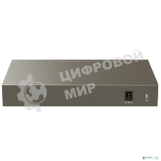 Коммутатор неуправляемый PoE IP-COM G1109P-8-102W 9 портов, 9x1 Гбит/с, PoE 8х92 Вт, настольный