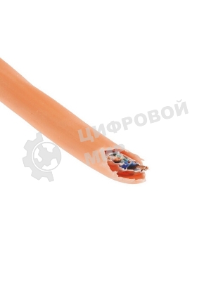 Кабель Cablexpert FPC-5051E-LSZH-4-CU indoor, FTP-LSZH 4x2x0.51, медный, кат.5e, однож., 305м, box, оранжевый