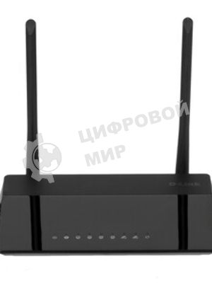 Маршрутизатор беспроводной D-Link DIR-841/RU/A1B, Wireless AC1200 Dual-Band Router with 1 10/100/1000Base-T WAN port and 410/100Base-TX LAN ports.802.11b/g/n compatible, 802.11AC up to 866Mbps,1 10/100/1000Base-T WAN port, 4