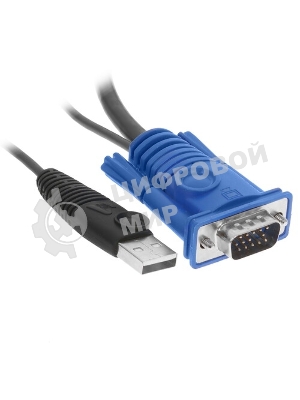 Адаптер ATEN DVI USB Virtual Media KVM Adapter
