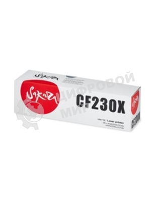 Картридж лазерный Sakura CF230A для HP LJ Pro m203dn/m203dw/m227dw/m227fdw/m227sdn, черный, 1 600 к.