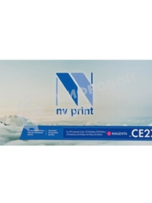 Картридж лазерный NVPrint совместимый HP CE273A Magenta для LJ Color CP5520 (15000k)