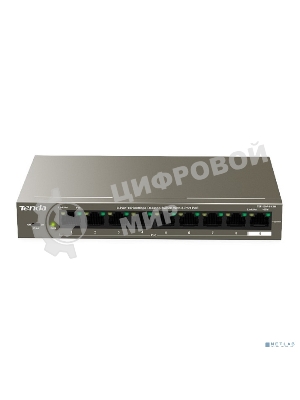 Коммутатор 9PORT 10/100M POE TEF1109P-8-63W Tenda
