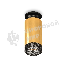 Светильник Ambrella Light XS6327102 PYG/PBK/BK золото желтое полированное/черный полированный/тонированный MR16 GU5.3