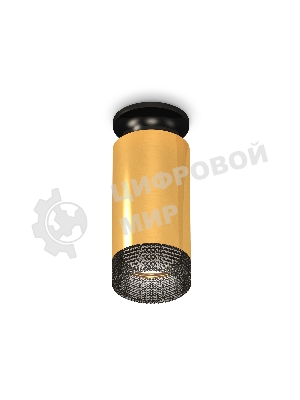 Светильник Ambrella Light XS6327102 PYG/PBK/BK золото желтое полированное/черный полированный/тонированный MR16 GU5.3