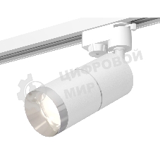 Светильник Ambrella light XT6301002 SWH/PSL белый песок/серебро полированное MR16 GU5.3 (A2520, C6301, A2060, C6301, N6132)