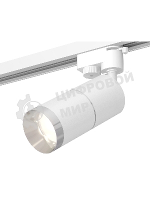 Светильник Ambrella light XT6301002 SWH/PSL белый песок/серебро полированное MR16 GU5.3 (A2520, C6301, A2060, C6301, N6132)
