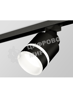 Светильник Ambrella light XT8111004 SBK/FR черный песок/белый матовый GX53 (A2526, A2106, C8111, N8445)