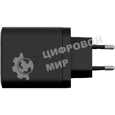 Сетевое зарядное устройство Magssory ACH009 65W (PD3.0+PPS+QC4+AFC+FCP+SCP) универсальное черный