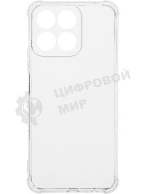 Чехол (клип-кейс) BoraSCO для Honor X7c Bumper Case прозрачный (73872)