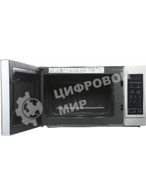 Микроволновая печь LG MS2044V серебристый, 20 л, 700 Вт, переключатели - сенсор
