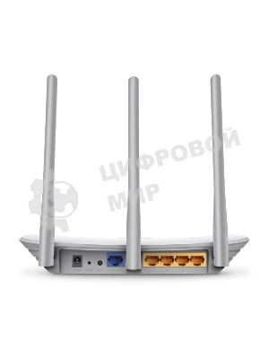 Маршрутизатор беспроводной TP-Link TL-WR845N N300 10/100BASE-TX белый