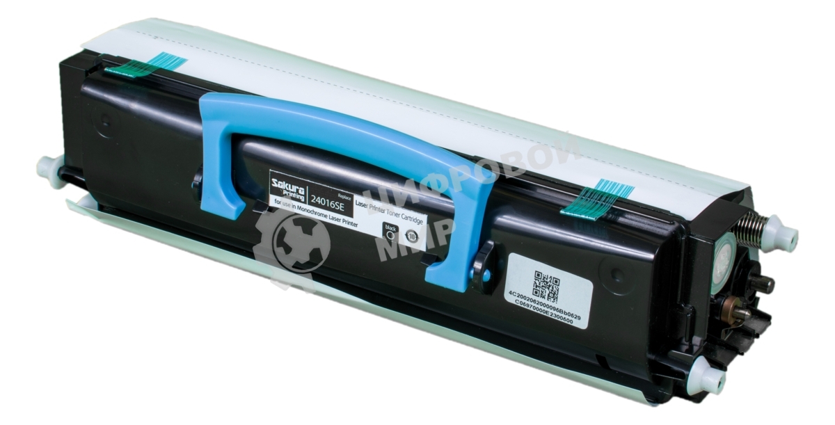 Картридж Sakura 24016SE для Lexmark E230/E232/E234/E240/E330/E332/E340/E342, черный, 2500 к.