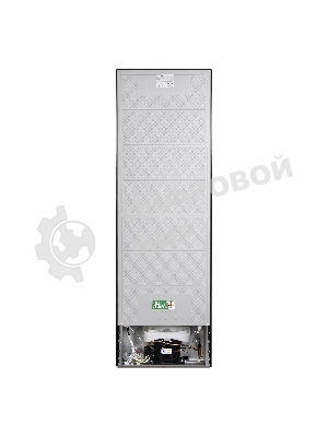 Холодильник Maunfeld MFF176SFSB черный двухкамерный 188/75л морозилка снизу, ручная разморозка