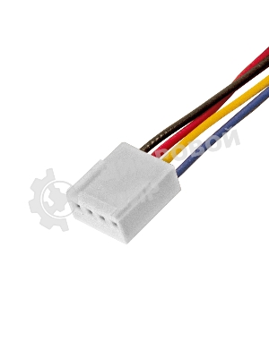 Вентилятор для корпуса ExeGate E09225H4P-PWM черный, 92 мм, 2000 об/мин, 26 дБ, 4 pin