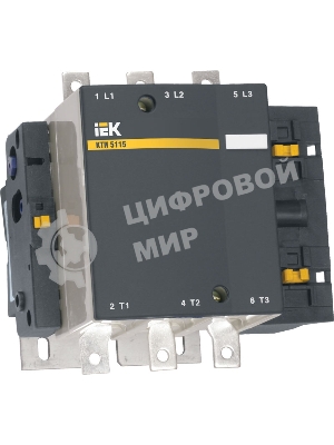 Контактор КТИ-5330 330А 230В/АС3 IEK KKT50-330-230-10