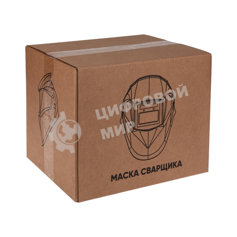 Маска сварщика Kranz с автоматическим светофильтром 