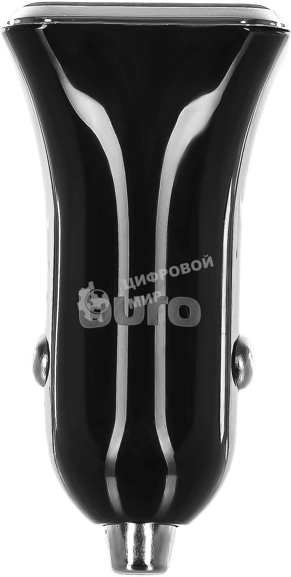 Автомобильное зарядное устройство Buro BUCK1 3A PD черный